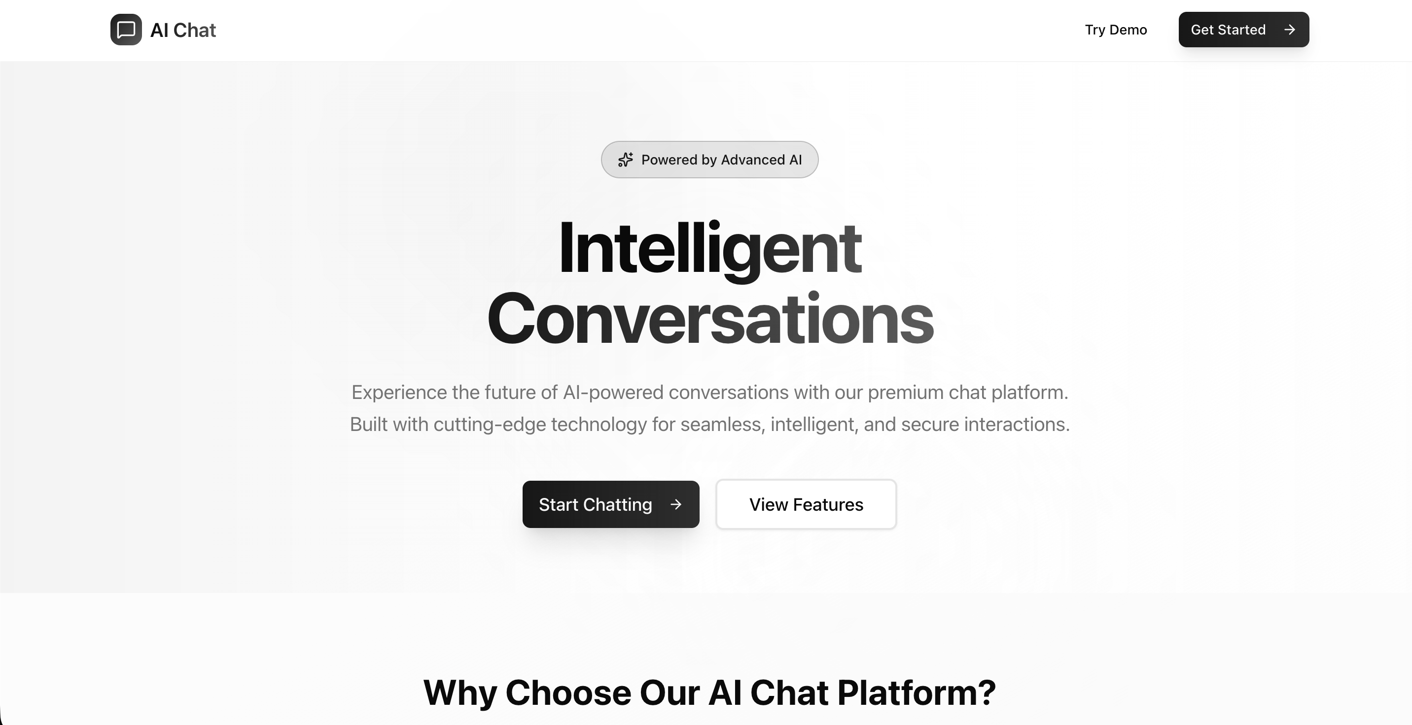 AI Chat Platform